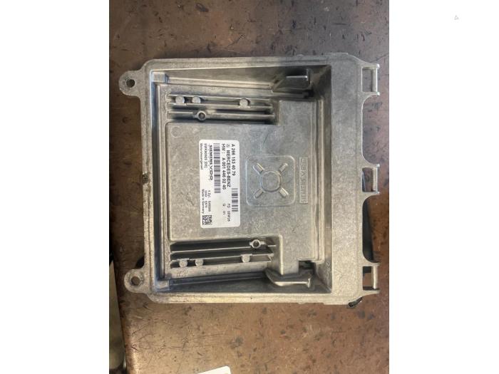 Engine management computer Mercedes A (W169), 2004 / 2012 1.7 A-170, Hatchback, Petrol, 1.699cc, 85kW (116pk), FWD, M266940, 2004-09 / 2012-06, 169.032; 169.232; 169.332 (Used)