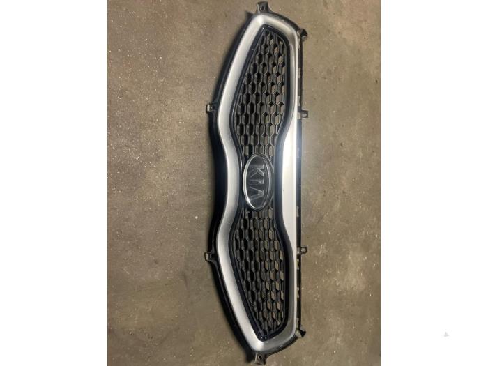 Używane Grill Kia Picanto (TA) 1.0 12V Cena na żądanie oferowane przez Bongers Auto-Onderdelen Zeeland