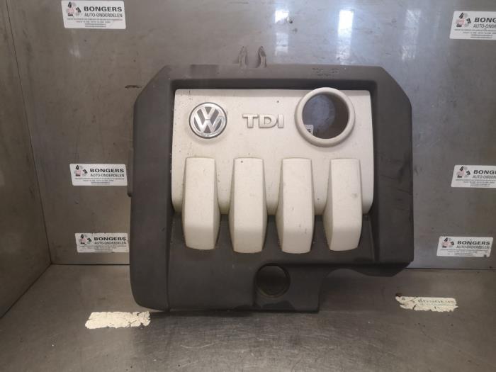 Used Engine cover Volkswagen Touran (1T1/T2) 1.9 TDI 105 Price on request offered by Bongers Auto-Onderdelen Zeeland