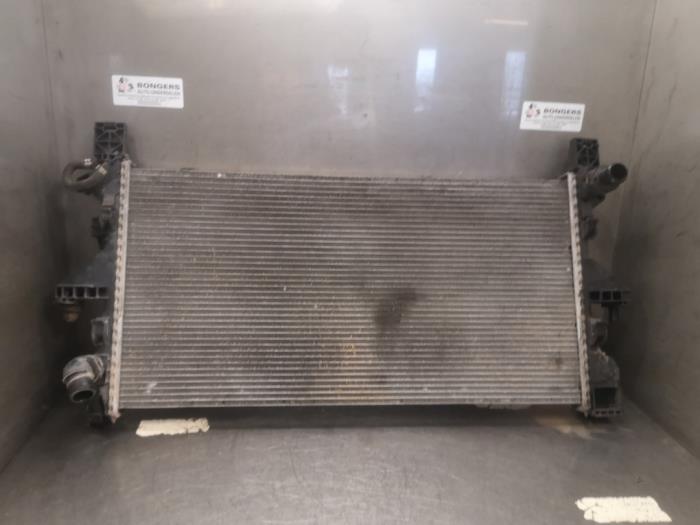 Gebrauchte Kühler Citroen Jumper (U9) 2.2 HDi 130 Preis auf Anfrage angeboten von Bongers Auto-Onderdelen Zeeland