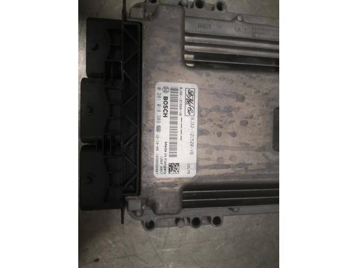 Engine management computer from a Land Rover Range Rover Evoque (LVJ/LVS) 2.2 TD4 16V 2012
