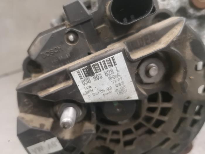 Dynamo d'un Skoda Roomster (5J) 1.9 TDI 2009