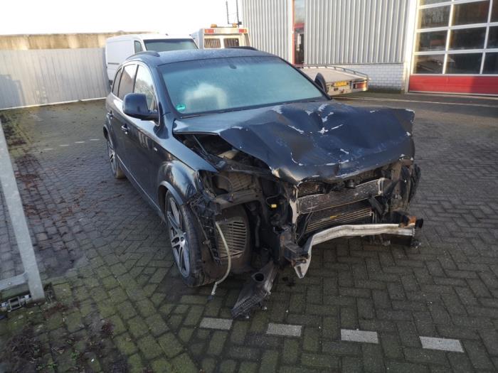Gebrauchte Getriebe Audi Q7 (4LB) 4.2 TDI V8 32V Preis auf Anfrage angeboten von Bongers Auto-Onderdelen Zeeland