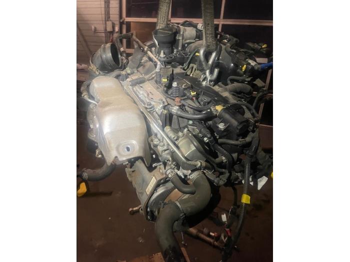 Engine Fiat 500C (312), 2009 0.9 TwinAir 80, Convertible, Petrol, 875cc, 59kW (80pk), FWD, 312A5000, 2013-12, 312AXN (Used)