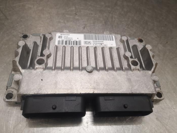 Used Automatic gearbox computer Citroen C3 (SC) 1.6 16V VTi 120 Price on request offered by Bongers Auto-Onderdelen Zeeland