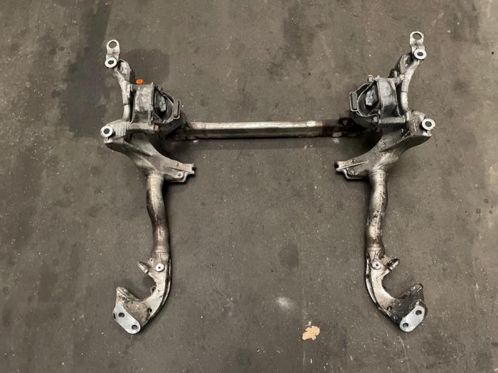 Usagé Faux châssis Audi A4 Avant (B8) 2.0 TDI 16V Prix sur demande proposé par Bongers Auto-Onderdelen Zeeland