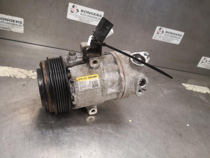 Klimapumpe Volkswagen Up! (121), 2011 1.0 12V 60, Fließheck, Benzin, 999cc, 44kW (60pk), FWD, CHYA, 2011-08 / 2020-08 (Gebraucht)