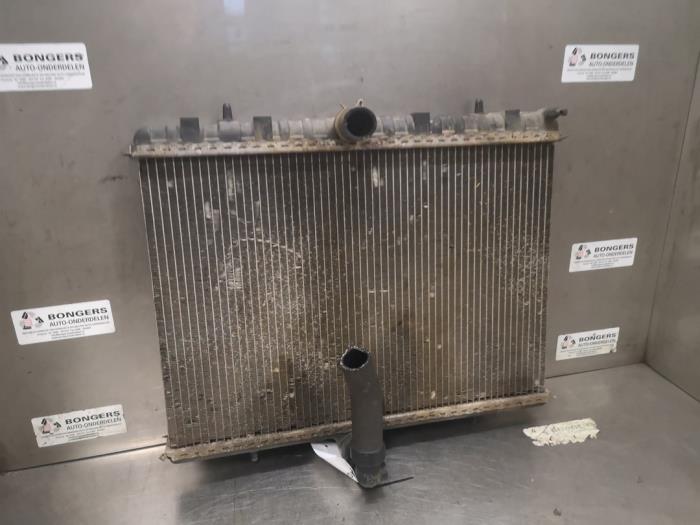 Usagé Radiateur Citroen Jumpy (G9) 2.0 HDI 120 16V Prix sur demande proposé par Bongers Auto-Onderdelen Zeeland