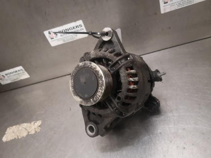 Dynamo Toyota Yaris II (P9), 2005 / 2014 1.4 D-4D, Halvkombi (Hatchback), Diesel, 1.364cc, 66kW (90pk), FWD, 1NDTV, 2005-08 / 2012-12, NLP90 (Begagnad)