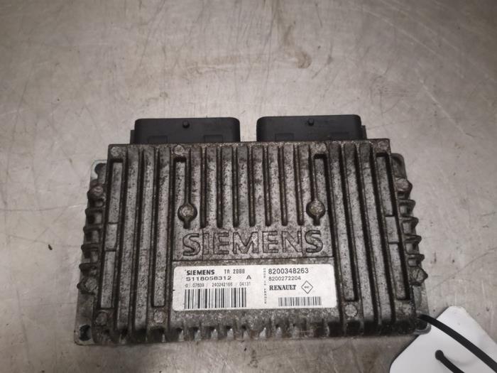 Used Automatic gearbox computer Renault Scénic II (JM) 1.6 16V Price on request offered by Bongers Auto-Onderdelen Zeeland