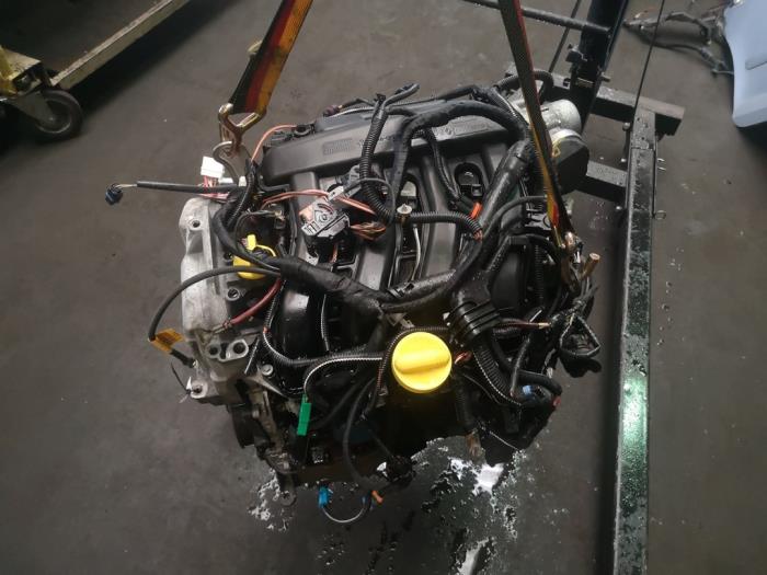 Used Engine Renault Modus/Grand Modus (JP) 1.6 16V Price on request offered by Bongers Auto-Onderdelen Zeeland