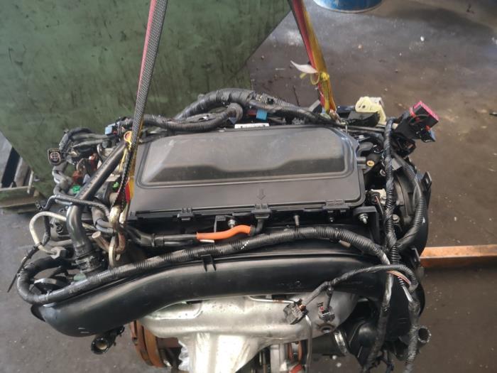 Used Engine Ford Kuga I 2.0 TDCi 16V 140 Price on request offered by Bongers Auto-Onderdelen Zeeland