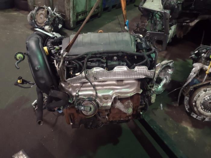 Engine Peugeot 5008 I (0A/0E), 2009 / 2017 2.0 HDiF 16V GT Autom., MPV, Diesel, 1.997cc, 120kW (163pk), FWD, DW10CTED4; RHH, 2009-09 / 2017-03, 0ARHH; 0ERHH (Used)