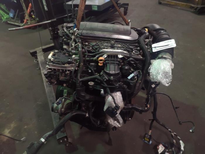 Engine from a Peugeot 5008 I (0A/0E) 2.0 HDiF 16V GT Autom. 2010