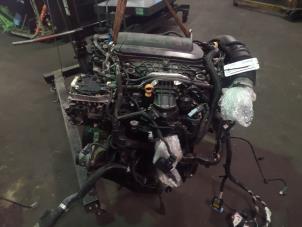 Engine from a Peugeot 5008 I (0A/0E) 2.0 HDiF 16V GT Autom. 2010