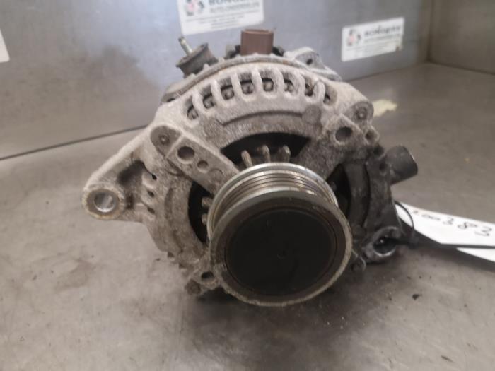 Dynamo Toyota Avensis Wagon (T25/B1E), 2003 / 2008 2.0 16V D-4D, Kombi/o, Diesel, 1.995cc, 85kW (116pk), FWD, 1CDFTV, 2003-04 / 2008-11, CDT250 (Gebraucht)