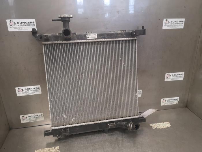 Usagé Radiateur Nissan Note (E12) 1.2 68 Prix sur demande proposé par Bongers Auto-Onderdelen Zeeland