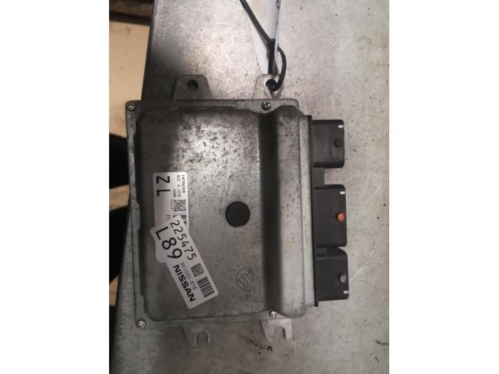 Engine management computer Nissan Note (E12), 2012 1.2 68, MPV, Petrol, 1.198cc, 59kW (80pk), FWD, HR12DE, 2012-08 / 2016-12, E12B (Used)