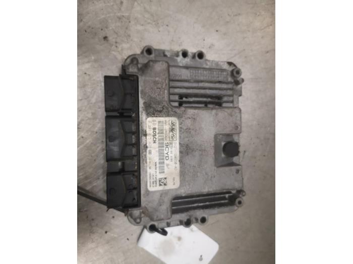 Used Engine management computer Ford Fiesta 6 (JA8) 1.6 TDCi 16V 90 Price on request offered by Bongers Auto-Onderdelen Zeeland