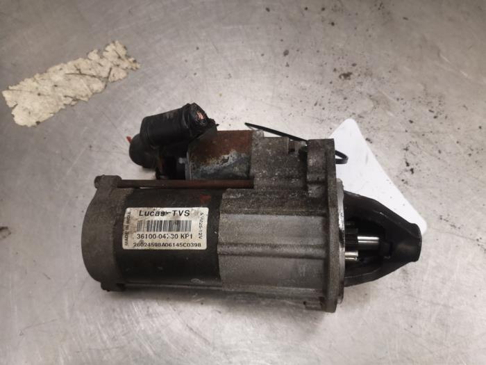 Used Starter Hyundai i10 (B5) 1.0 Bi-Fuel Price on request offered by Bongers Auto-Onderdelen Zeeland