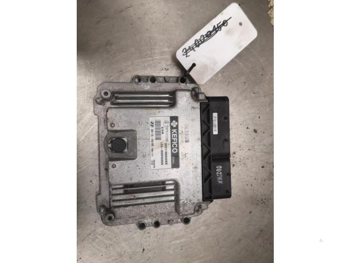Used Engine management computer Hyundai i10 (B5) 1.0 Bi-Fuel Price on request offered by Bongers Auto-Onderdelen Zeeland