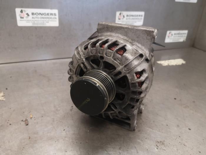 Dynamo Opel Corsa D, 2006 / 2014 1.3 CDTi 16V ecoFLEX, Halvkombi (Hatchback), Diesel, 1.248cc, 70kW (95pk), FWD, A13DTE, 2010-10 / 2014-12 (Begagnad)