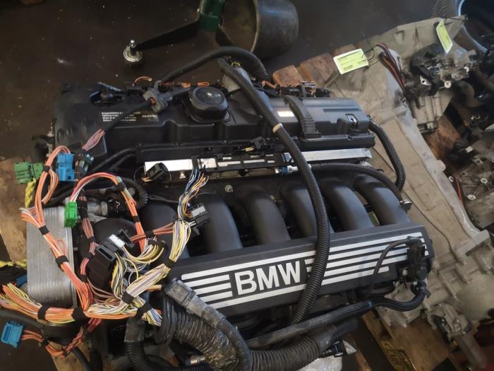 Engine BMW X3 3.0 Si 24V - N52B30A
