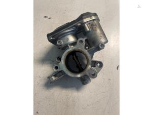 Drosselklappengehäuse van een Opel Corsa E 1.3 CDTi 16V ecoFLEX 2017