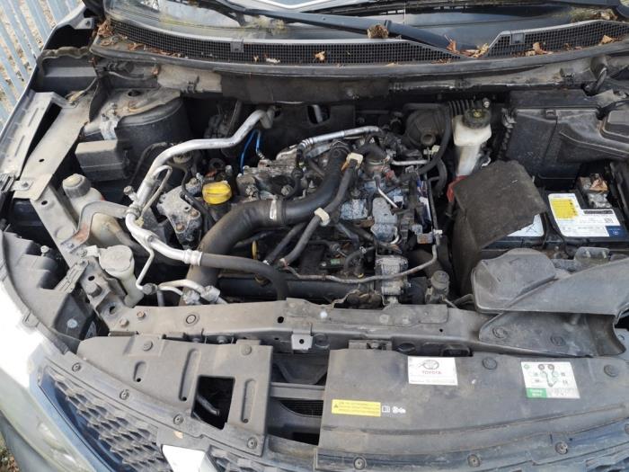 Engine from a Nissan Qashqai 2017