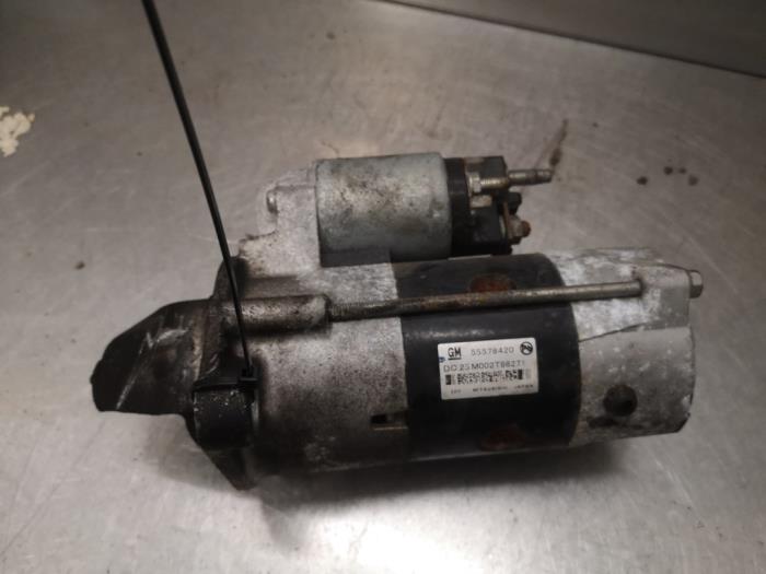 Gebrauchte Anlasser Opel Astra J Sports Tourer (PD8/PE8/PF8) 1.7 CDTi 16V Preis auf Anfrage angeboten von Bongers Auto-Onderdelen Zeeland