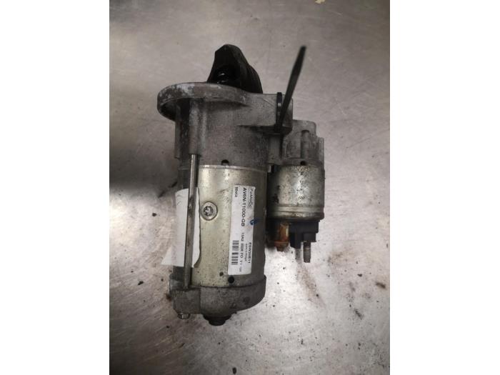 Used Starter Ford Grand C-Max (DXA) 1.6 TDCi 16V Price on request offered by Bongers Auto-Onderdelen Zeeland