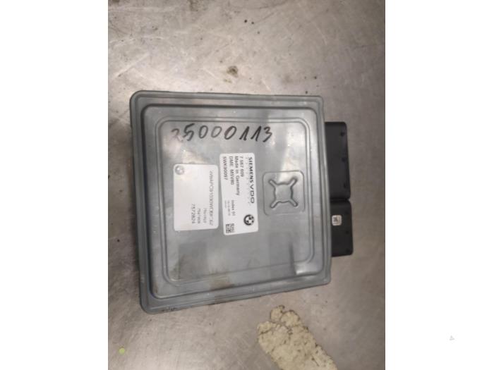 Used Engine management computer BMW X3 (E83) 3.0 Si 24V Price on request offered by Bongers Auto-Onderdelen Zeeland
