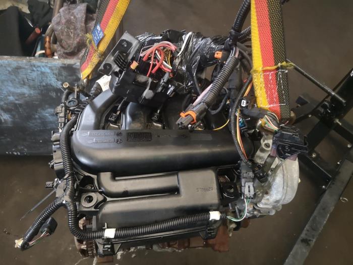 Used Engine Renault Megane III Grandtour (KZ) 1.6 16V Price on request offered by Bongers Auto-Onderdelen Zeeland