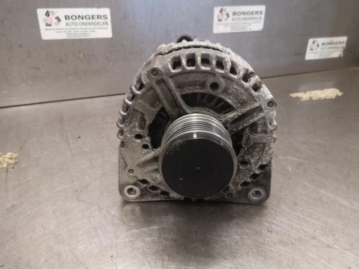 Dynamo Volkswagen Passat Variant (3C5), 2005 / 2010 2.0 TDI 16V 140, Kombi, Diesel, 1.968cc, 103kW (140pk), FWD, BKP; CBAB, 2005-08 / 2010-11, 3C5 (Begagnad)