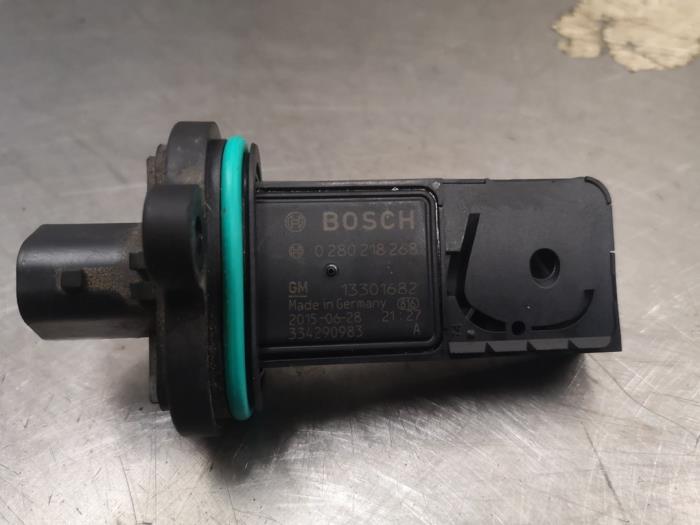 Gebrauchte Luftmengenmesser Opel Astra J (PC6/PD6/PE6/PF6) 1.6 16V Preis auf Anfrage angeboten von Bongers Auto-Onderdelen Zeeland
