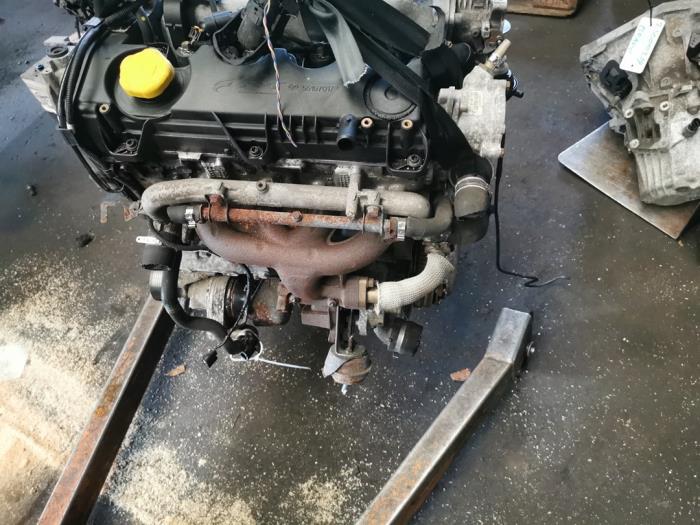 Engine from a Fiat Bravo (198A) 1.6 JTD Multijet 120 2010