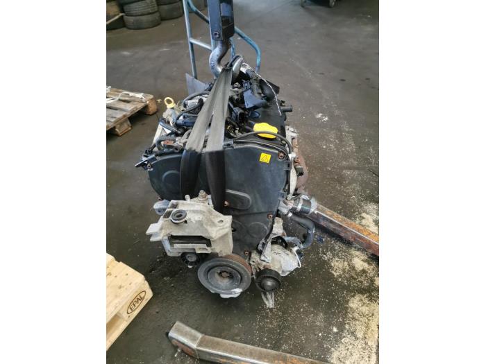 Engine from a Fiat Bravo (198A) 1.6 JTD Multijet 120 2010