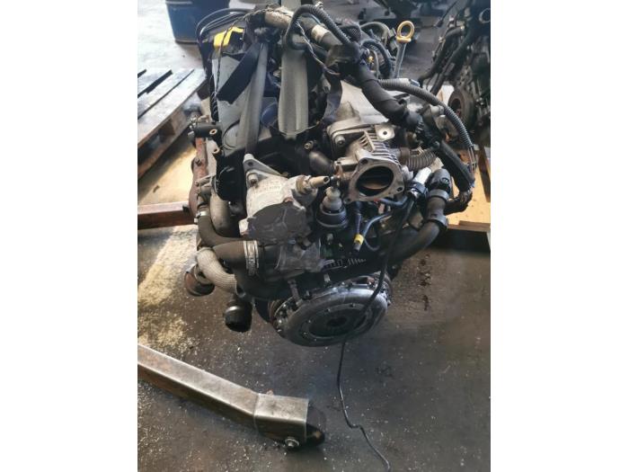 Engine from a Fiat Bravo (198A) 1.6 JTD Multijet 120 2010