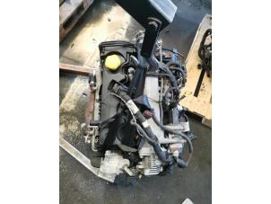Engine from a Fiat Bravo (198A) 1.6 JTD Multijet 120 2010