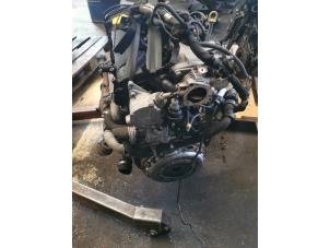 Engine from a Fiat Bravo (198A) 1.6 JTD Multijet 120 2010