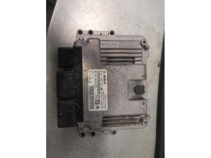 Used Engine management computer Citroen C3 Picasso (SH) 1.4 16V VTI 95 Price on request offered by Bongers Auto-Onderdelen Zeeland
