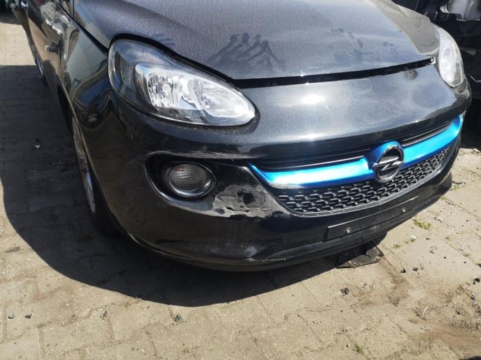 Front bumper Opel Adam 1.4 16V Z22C/GAR - 13355266