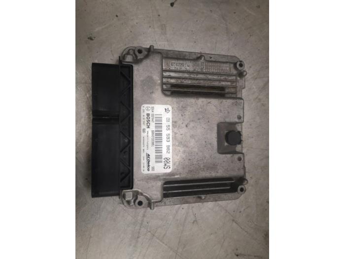 Used Engine management computer Opel Corsa D 1.3 CDTi 16V ecoFLEX Price on request offered by Bongers Auto-Onderdelen Zeeland