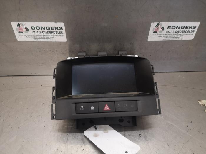 Begagnade Innerdisplay Opel Astra J (PC6/PD6/PE6/PF6) 1.6 16V Pris på förfrågan erbjuds av Bongers Auto-Onderdelen Zeeland