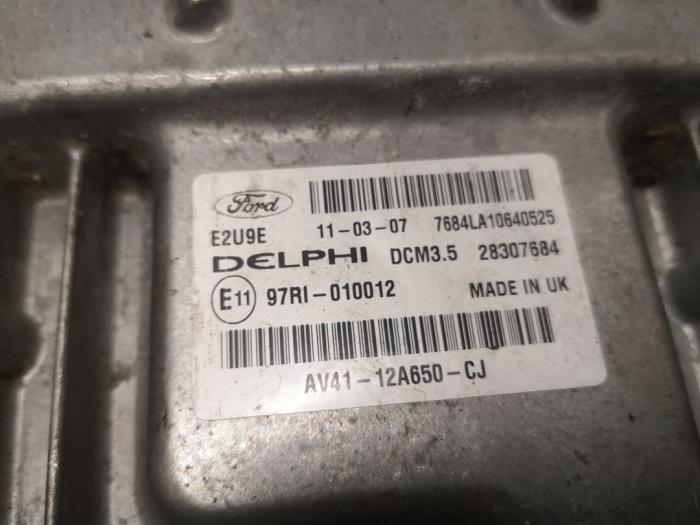 Engine management computer from a Ford Kuga I 2.0 TDCi 16V 140 2010