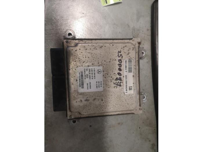 Used Engine management computer Mercedes Sprinter 3,5t (906.73) 316 CDI 16V Price on request offered by Bongers Auto-Onderdelen Zeeland