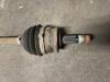 Cardan gauche (transmission) d'un Fiat 500 (312) 1.2 2009