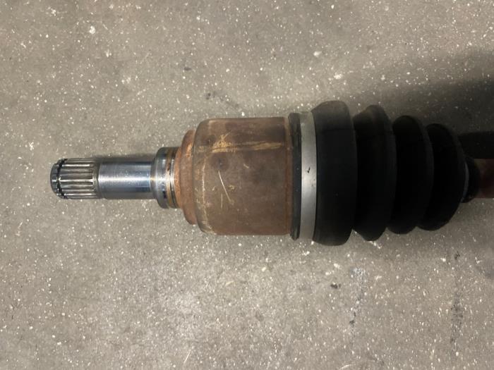 Arbre de transmission avant droit d'un Fiat 500 (312) 1.2 2009
