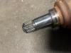 Arbre de transmission avant droit d'un Fiat 500 (312) 1.2 2009