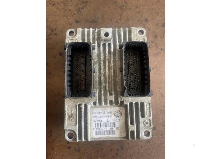 Engine management computer from a Fiat 500 (312) 1.2 2009